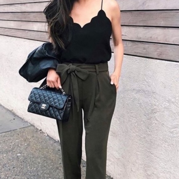 J. Crew Tops - J.Crew scalloped cami top, size 12